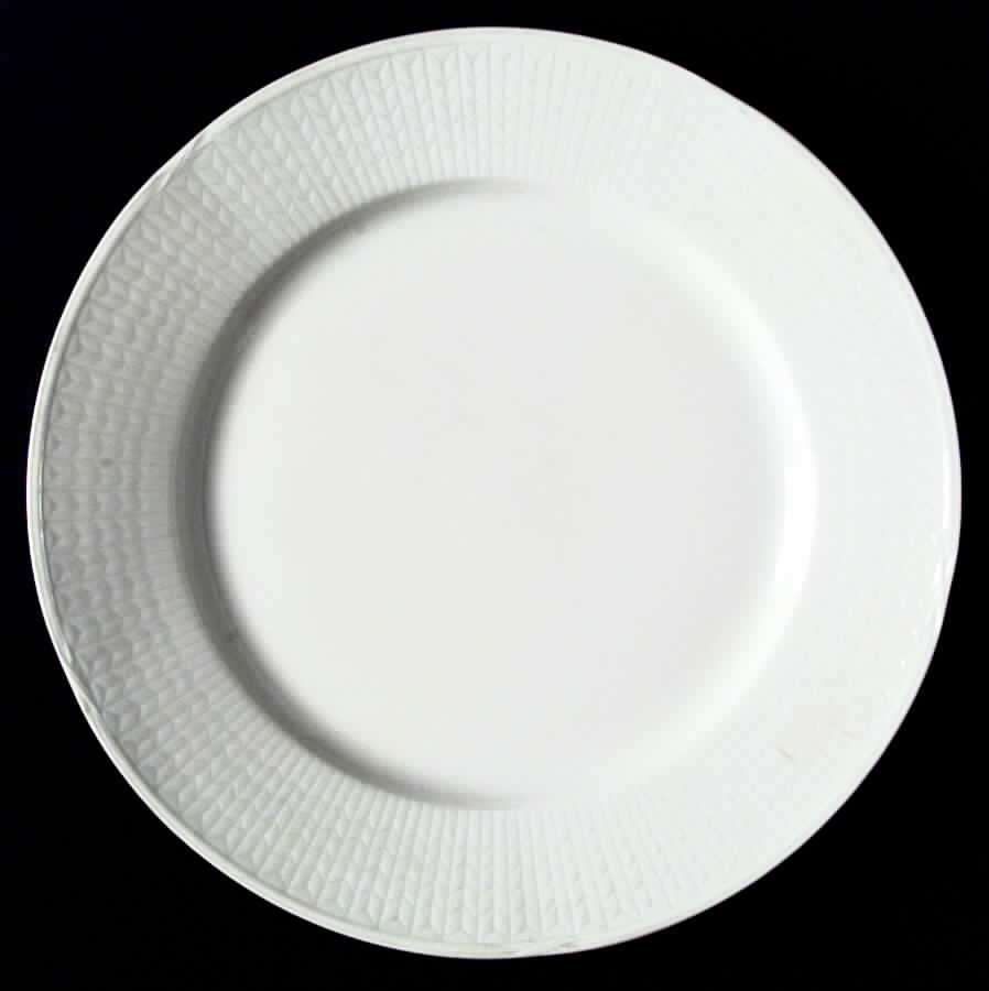 National Service Dinner Plate by Rorstrand-1