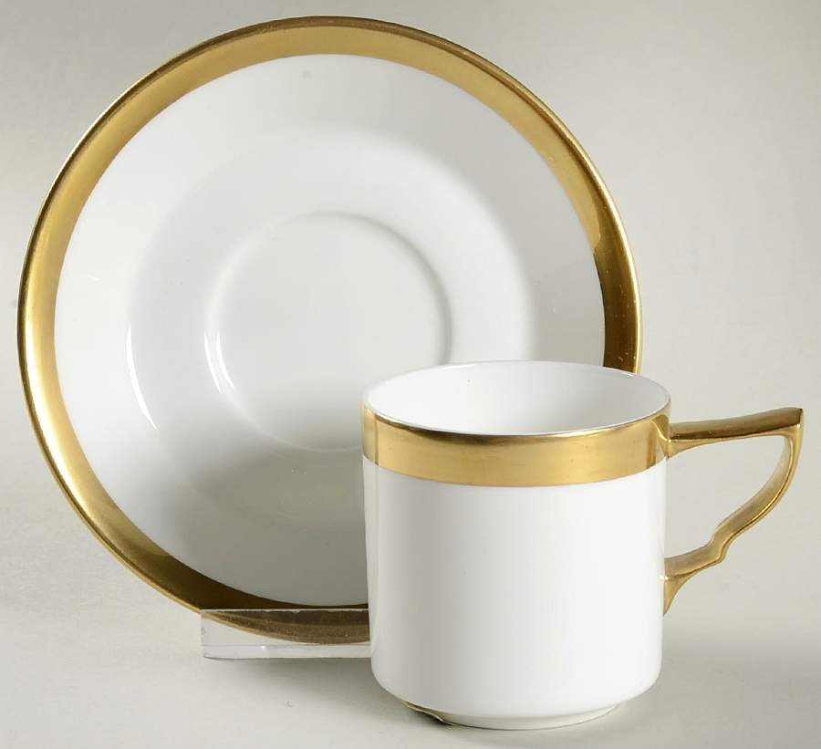 Nobel Flat Cup & Saucer Set by Rorstrand-1