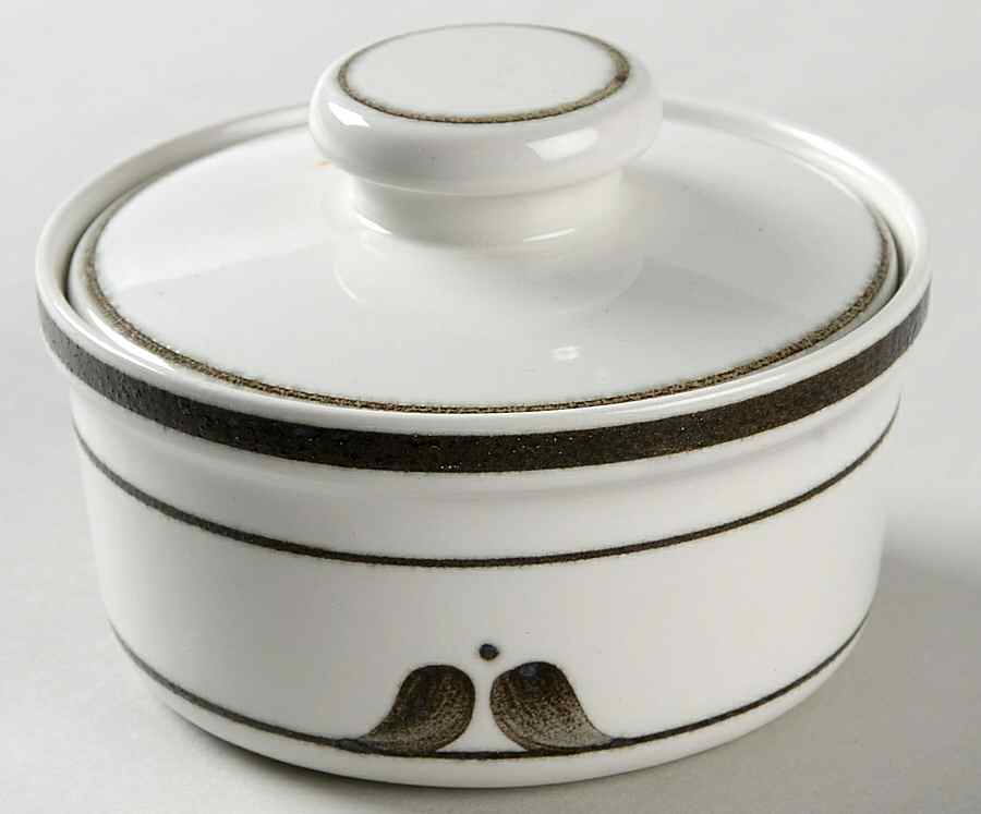 Nordica Sugar Bowl & Lid by Rorstrand-1