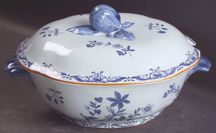 Ostindia Tureen &  Lid by Rorstrand-1