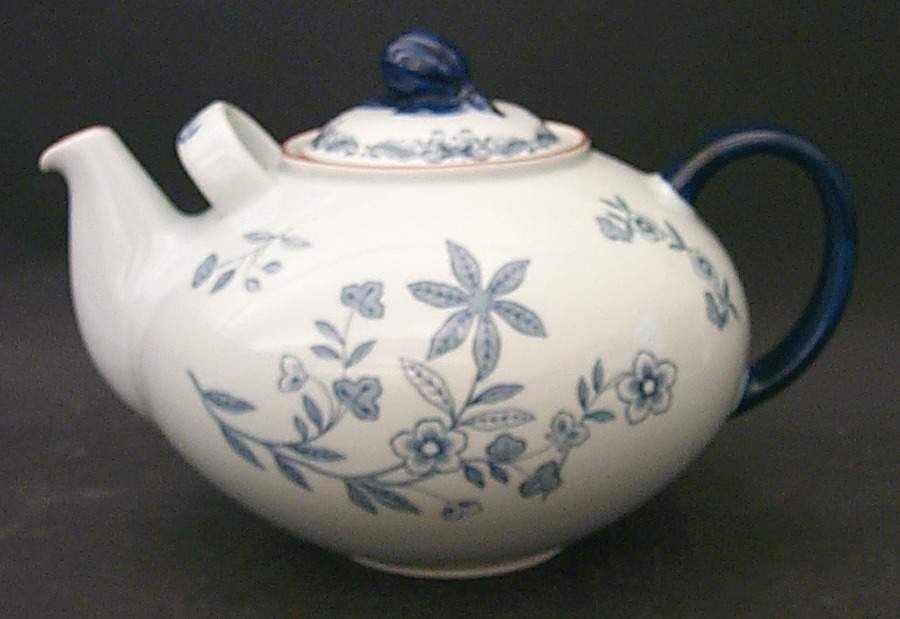 Ostindia Teapot & Lid by Rorstrand-1