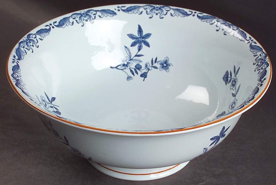 Ostindia 9" Salad Serving Bowl by Rorstrand-1