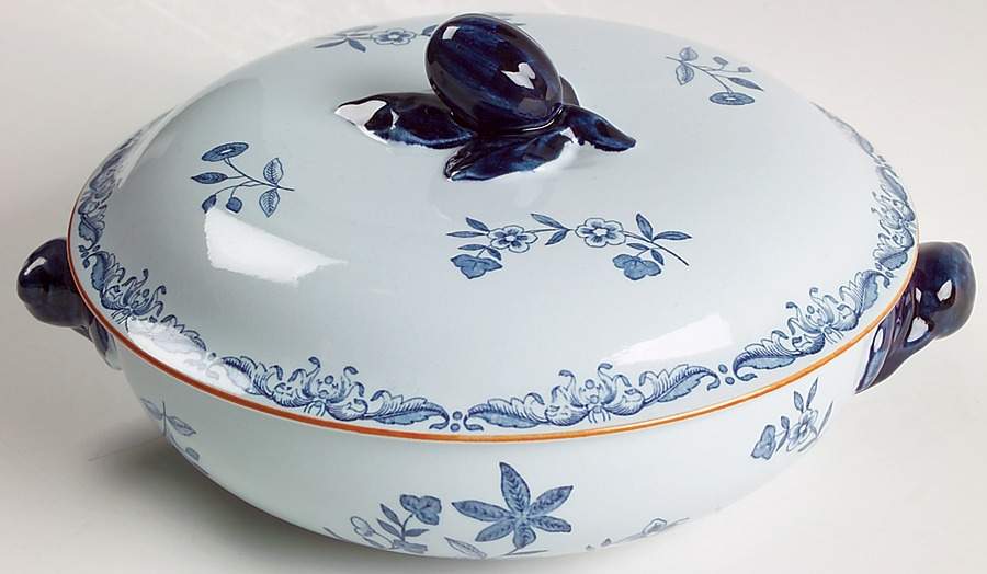 Ostindia Round Covered Vegetable by Rorstrand-1