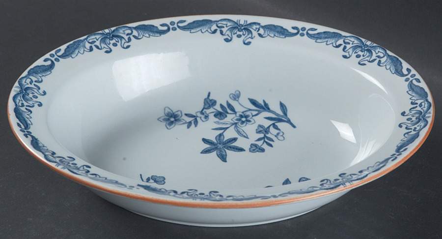 Ostindia Individual Oval Salad Bowl by Rorstrand-1