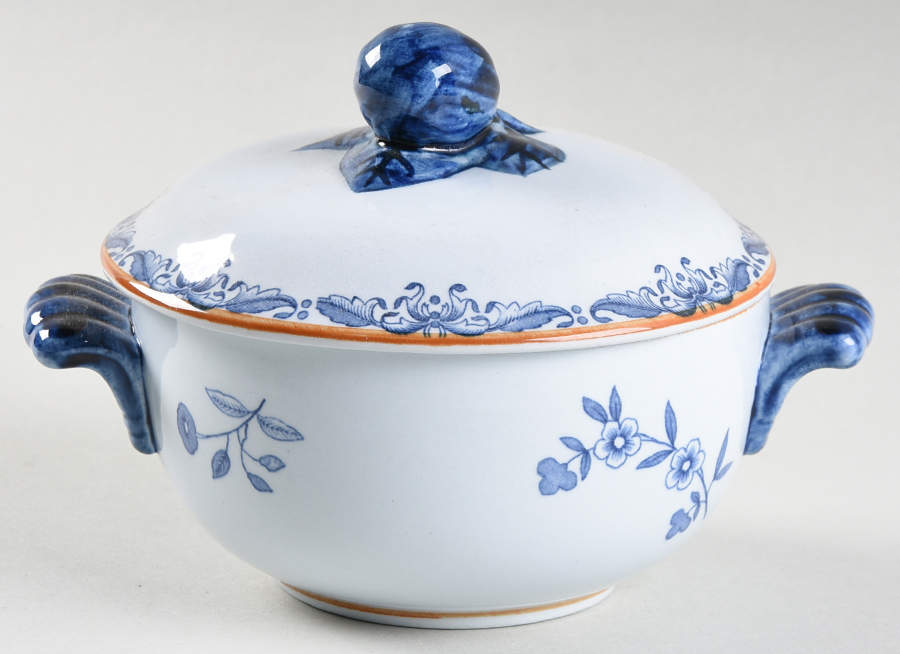 Ostindia Sugar Bowl & Lid by Rorstrand-1