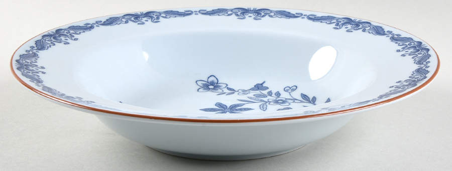 Ostindia Large Rim Soup Bowl by Rorstrand-1