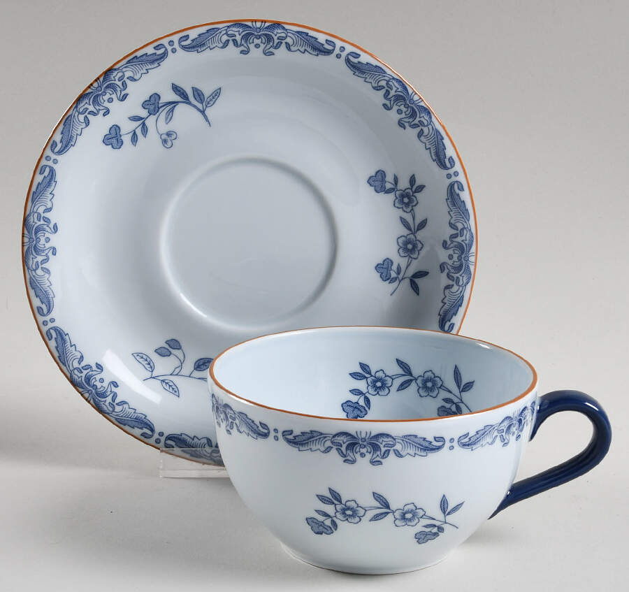 Ostindia Jumbo Cup & Saucer Set by Rorstrand-1