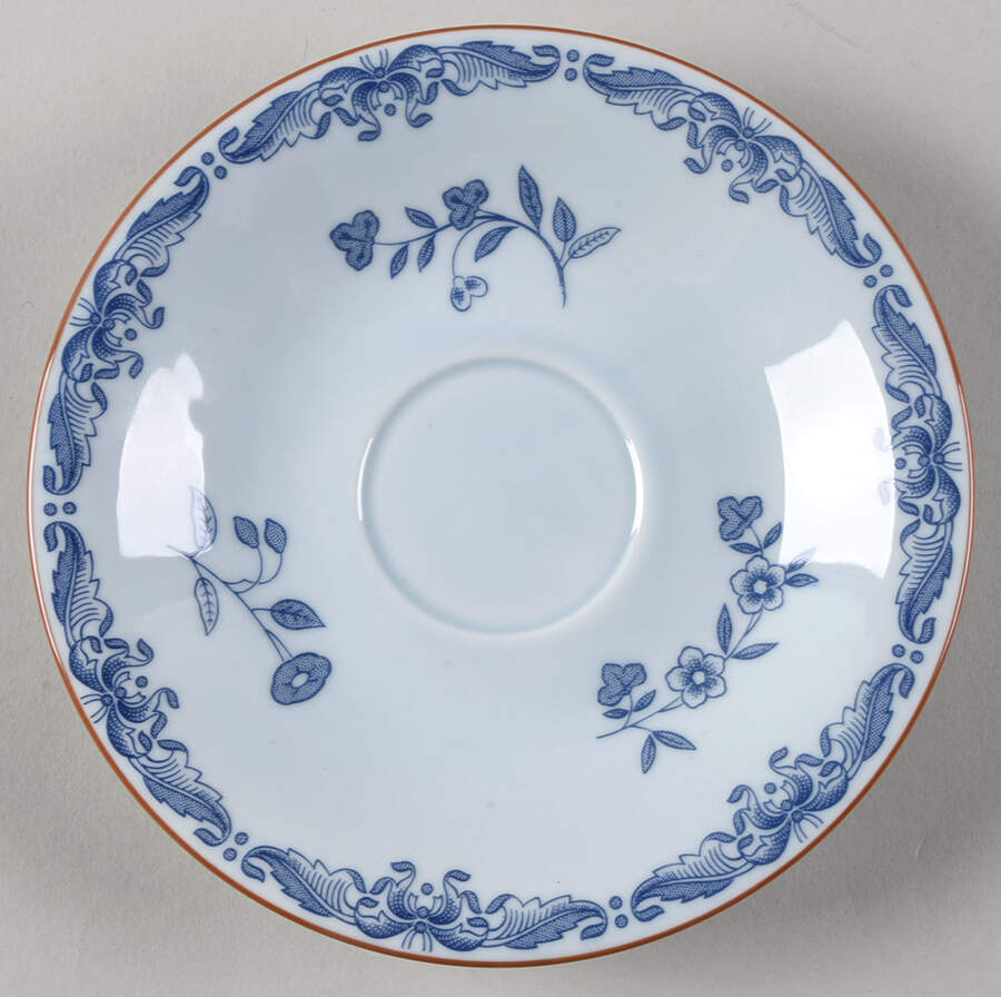 Ostindia Saucer for Breakfast Cup by Rorstrand-1