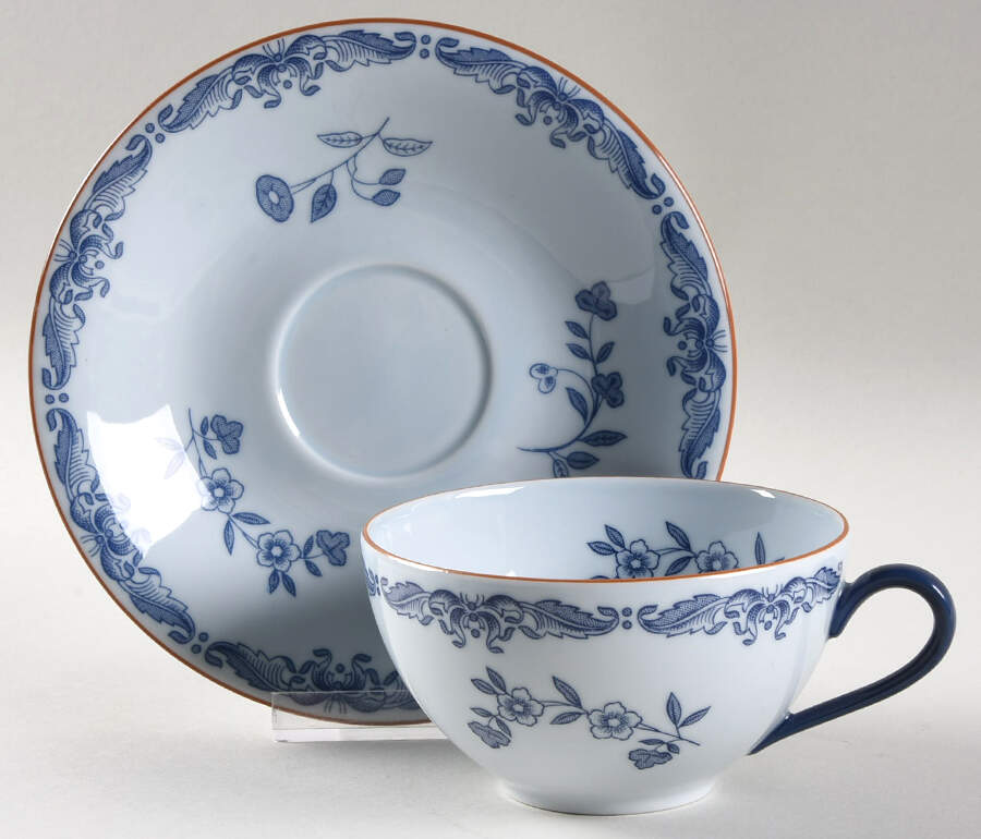 Ostindia Breakfast Cup & Saucer Set by Rorstrand-1