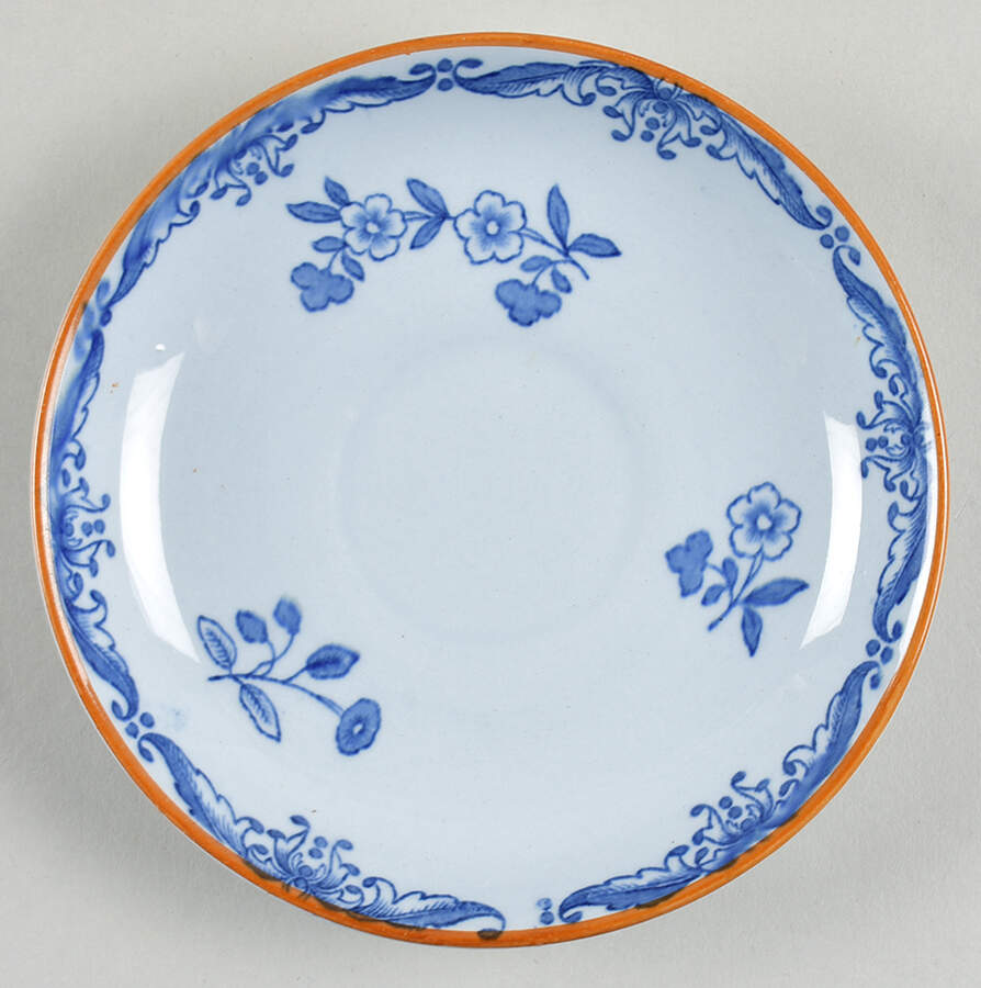 Ostindia Saucer for Demitasse Cup by Rorstrand-1