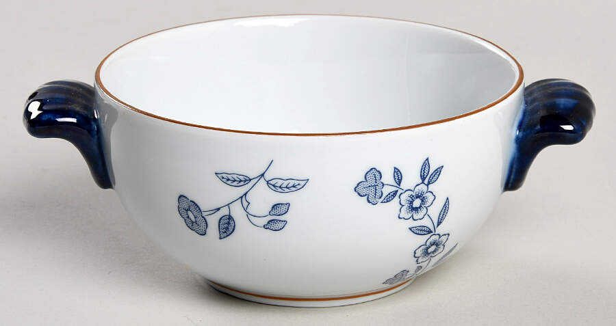 Ostindia Sugar Bowl No Lid by Rorstrand-1