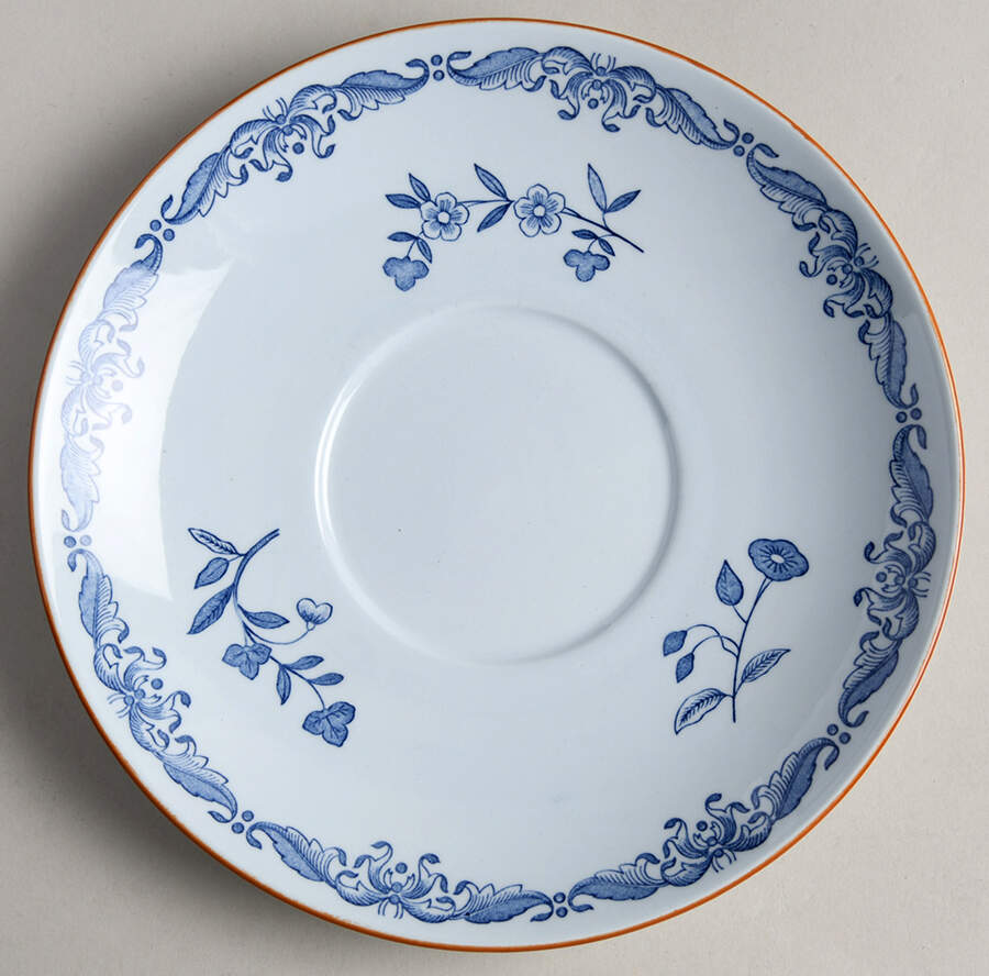 Ostindia Saucer for Cream Soup Bowl by Rorstrand-1