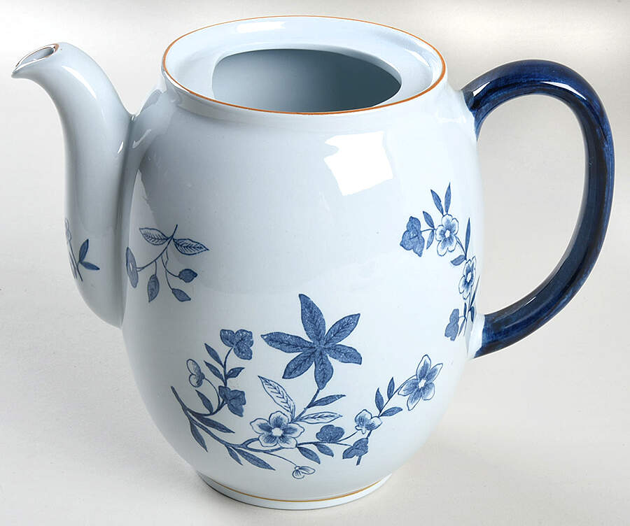 Ostindia Coffee Pot No Lid by Rorstrand-1