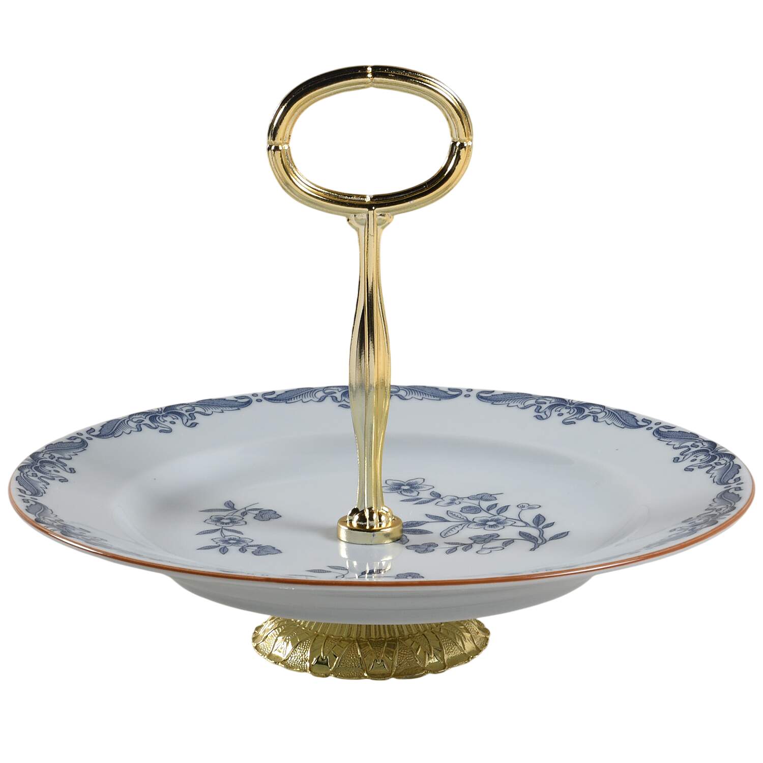 Ostindia 6" - 7" Tidbit (from Salad Plate) HC by Rorstrand-1