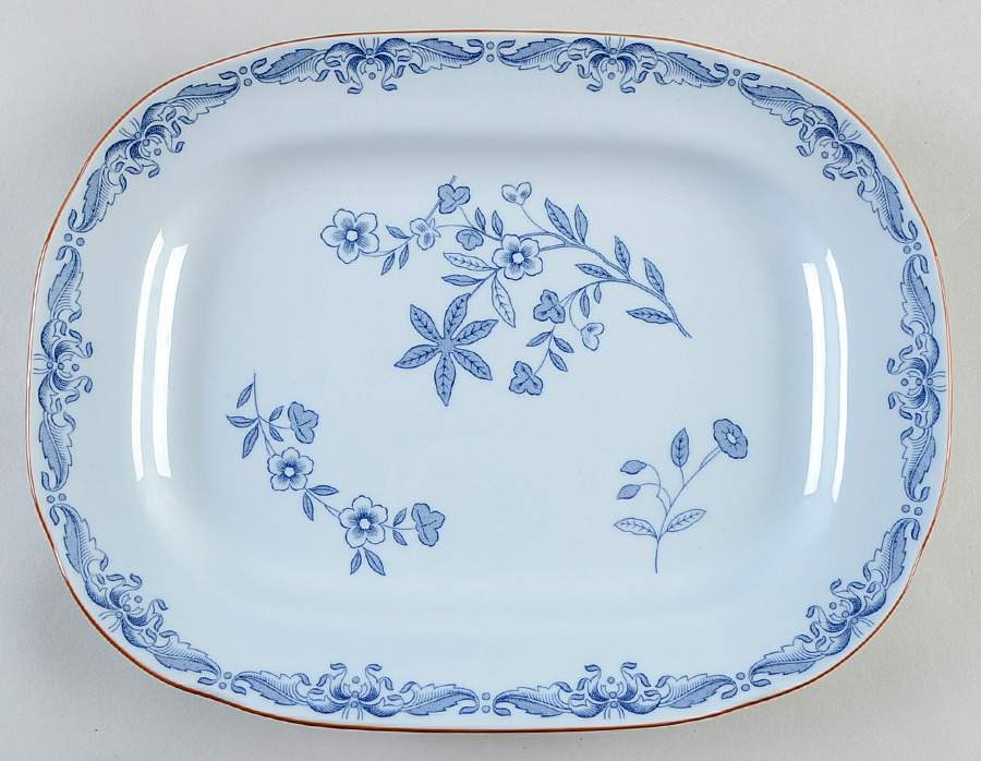 Ostindia 12" Rectangular Serving Platter by Rorstrand-1