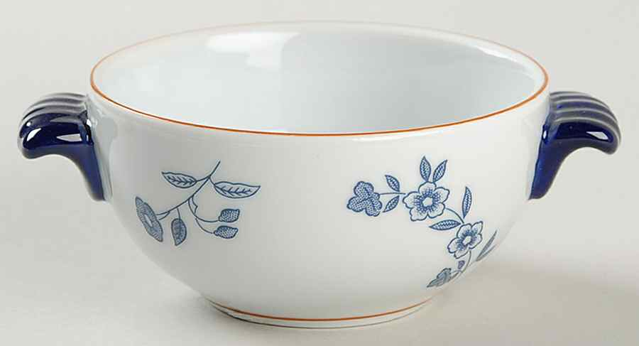 Ostindia Sugar Bowl No Lid by Rorstrand-1