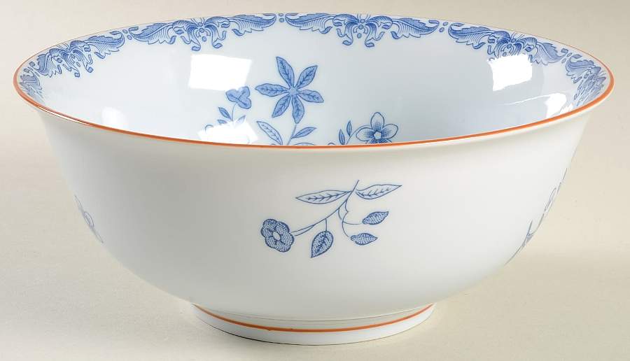 Ostindia 8" Salad Serving Bowl by Rorstrand-1