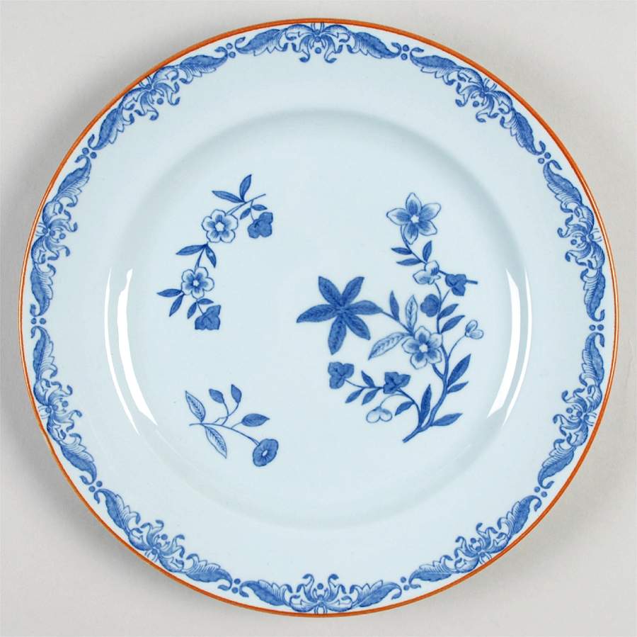 Ostindia Luncheon Plate by Rorstrand-1