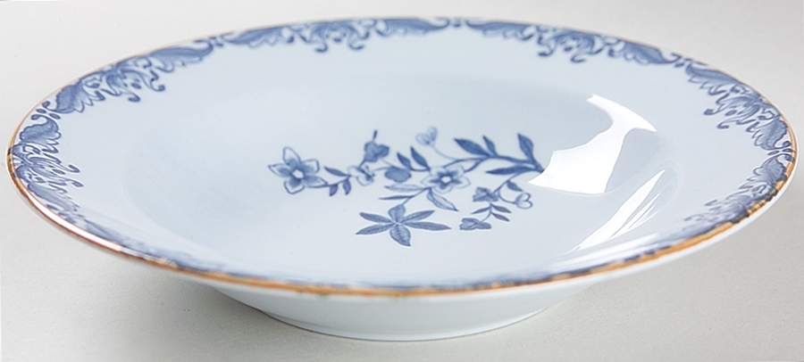 Ostindia Rim Fruit/Dessert (Sauce) Bowl by Rorstrand-1