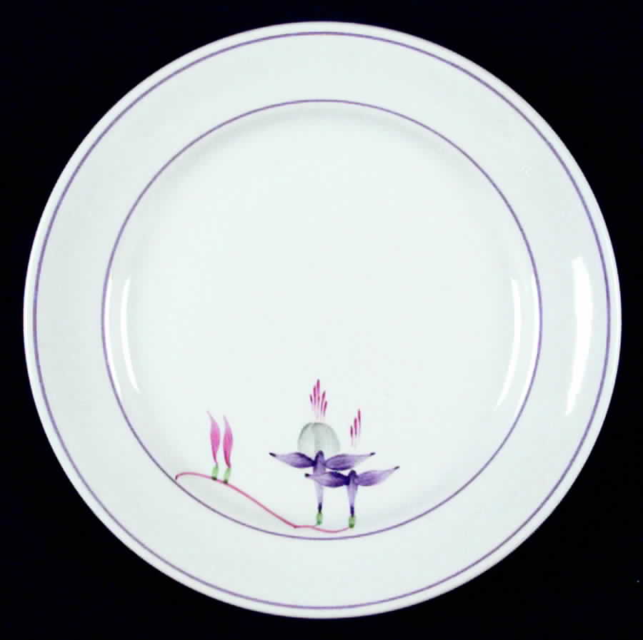 Poem Bread & Butter Plate by Rorstrand-1