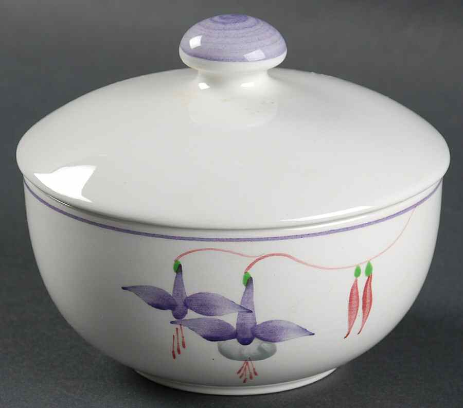 Poem Sugar Bowl & Lid by Rorstrand-1