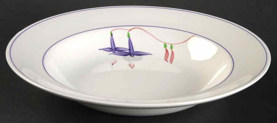 Poem Rim Soup Bowl by Rorstrand-1