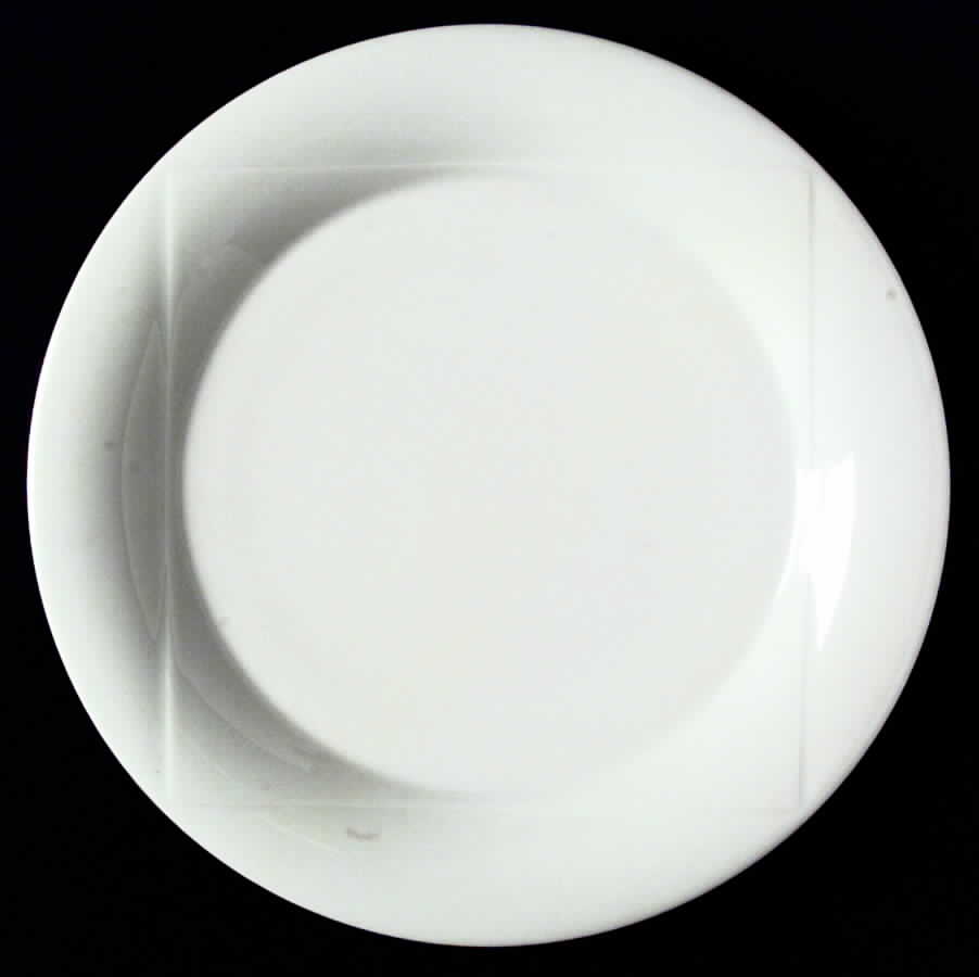 Quattro Bianco Dinner Plate by Rorstrand-1