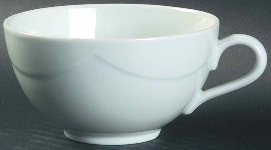 Quattro Bianco Flat Cup by Rorstrand-1