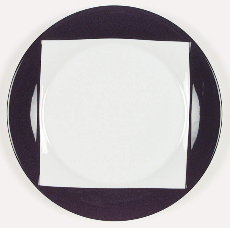 Quattro Nero Salad Plate by Rorstrand-1