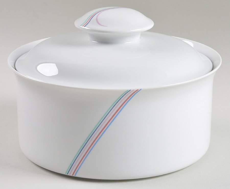 Rainbow 1.5 Qt Round Covered Casserole by Rorstrand-1