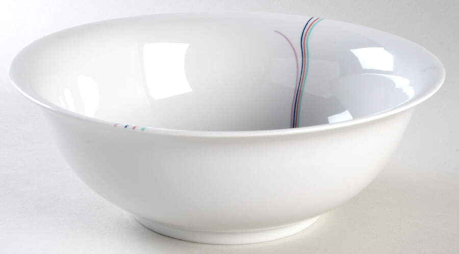 Rainbow 9" Round Vegetable Bowl by Rorstrand-1