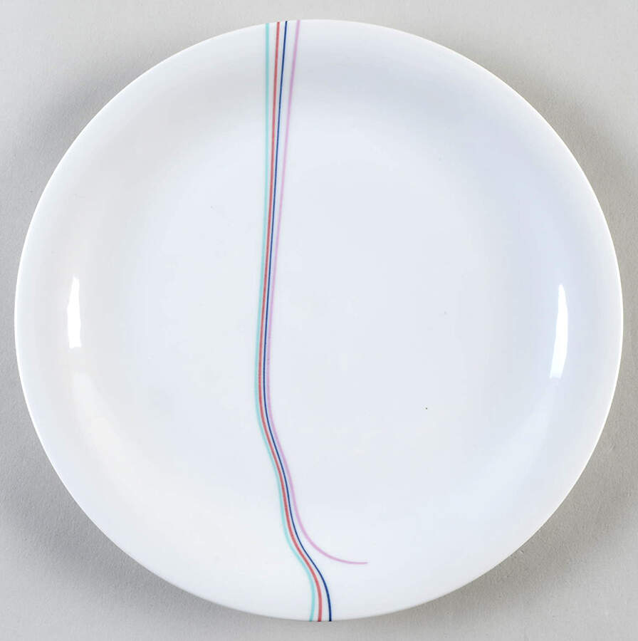 Rainbow Luncheon Plate by Rorstrand-1