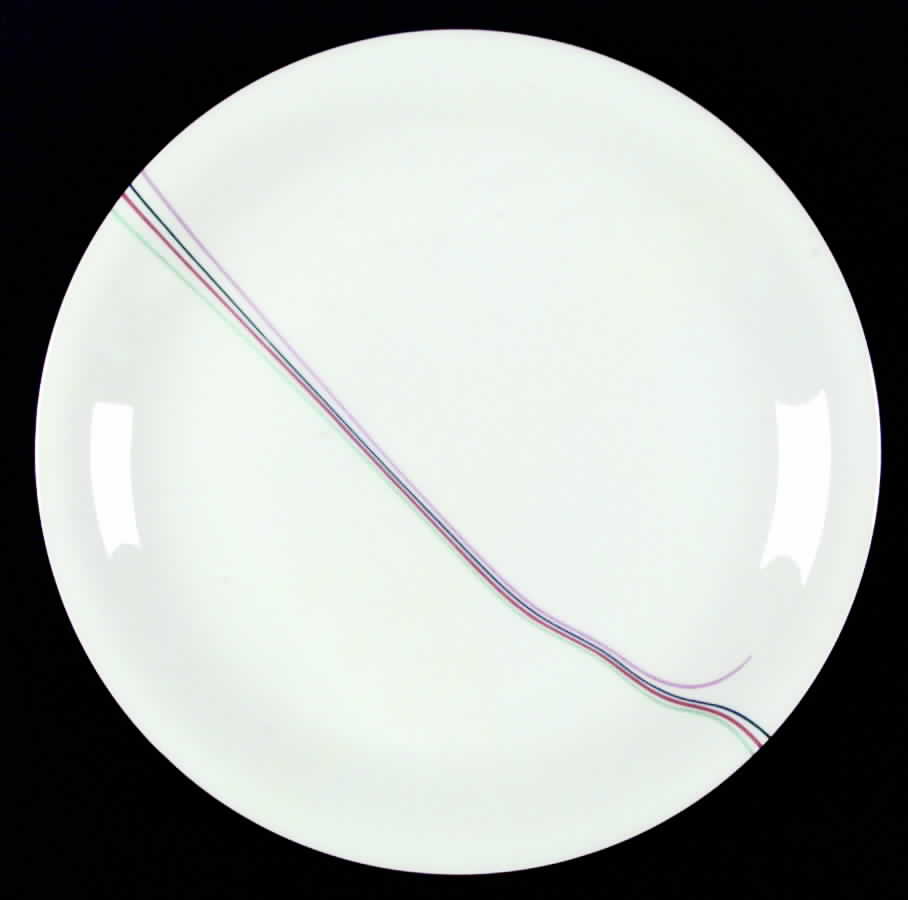 Rainbow Dinner Plate by Rorstrand-1