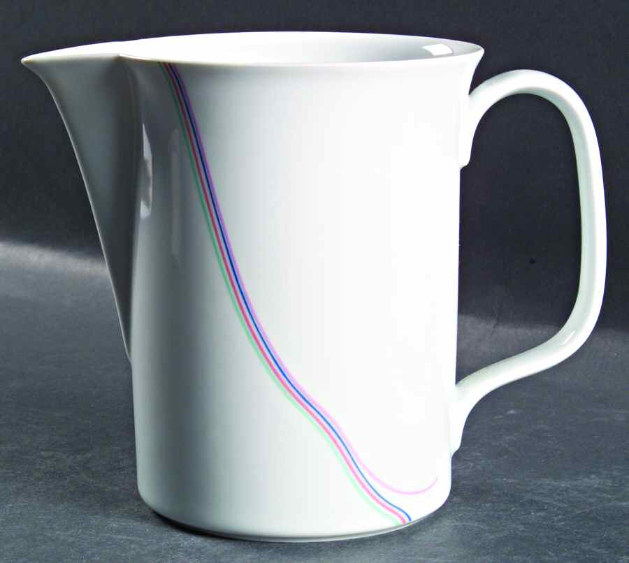 Rainbow 32 Oz Pitcher by Rorstrand-1