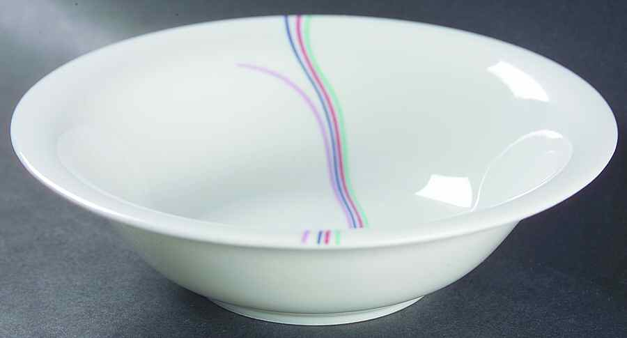 Rainbow Coupe Cereal Bowl by Rorstrand-1
