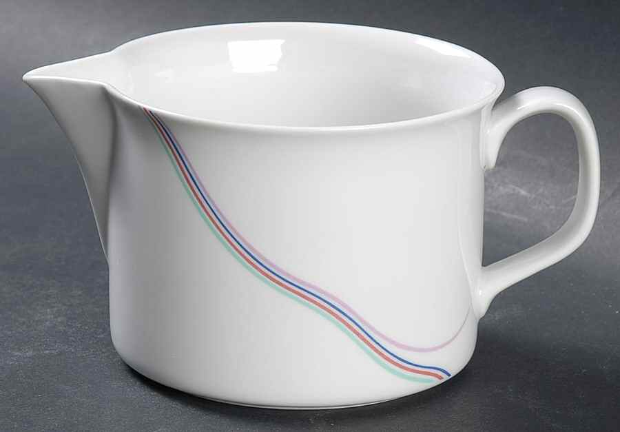 Rainbow Gravy Boat by Rorstrand-1