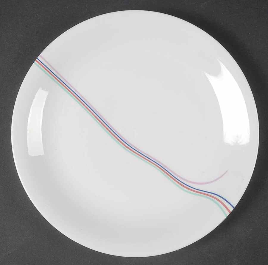 Rainbow Bread & Butter Plate by Rorstrand-1
