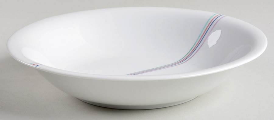 Rainbow Coupe Soup Bowl by Rorstrand-1