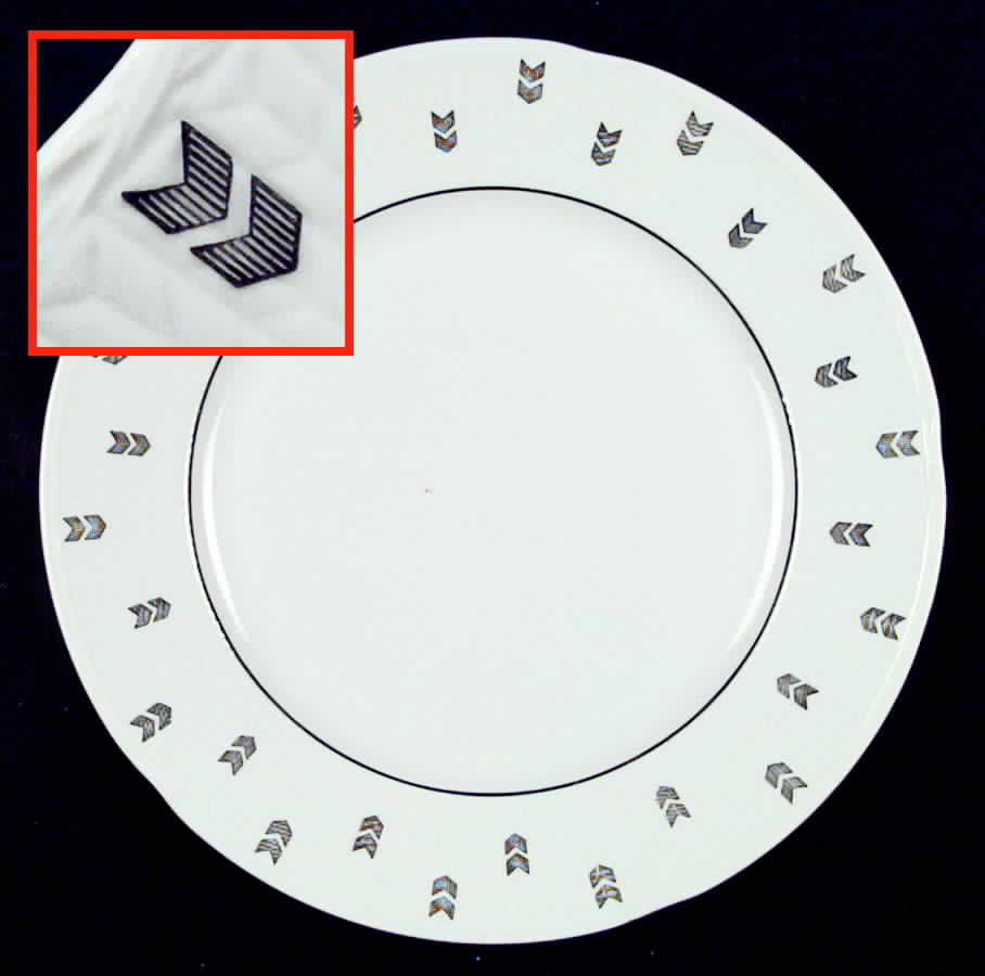 ROR1 Dinner Plate by Rorstrand-1