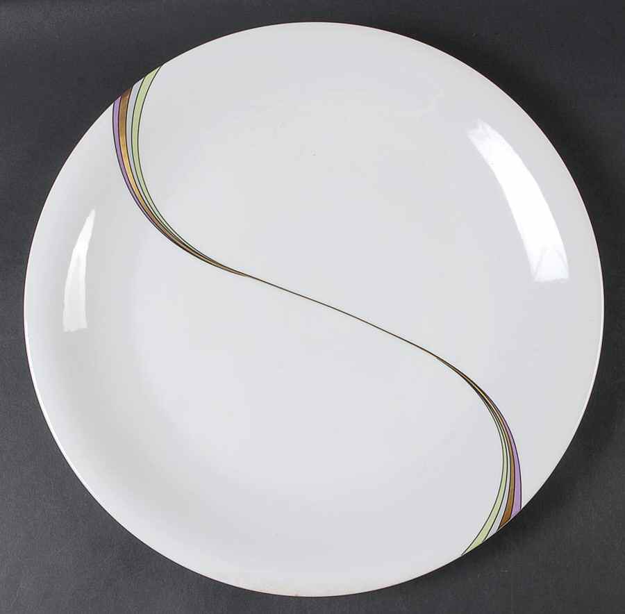 Space 13" Chop Plate (Round Platter) by Rorstrand-1