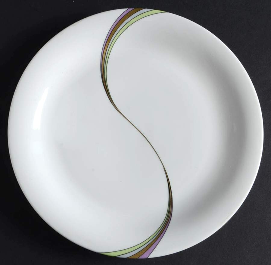 Space Salad Plate by Rorstrand-1