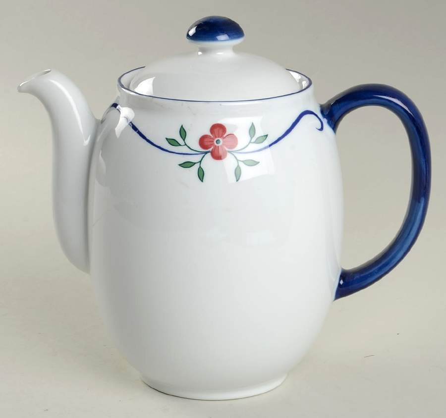Sundborn Coffee Pot & Lid by Rorstrand-1