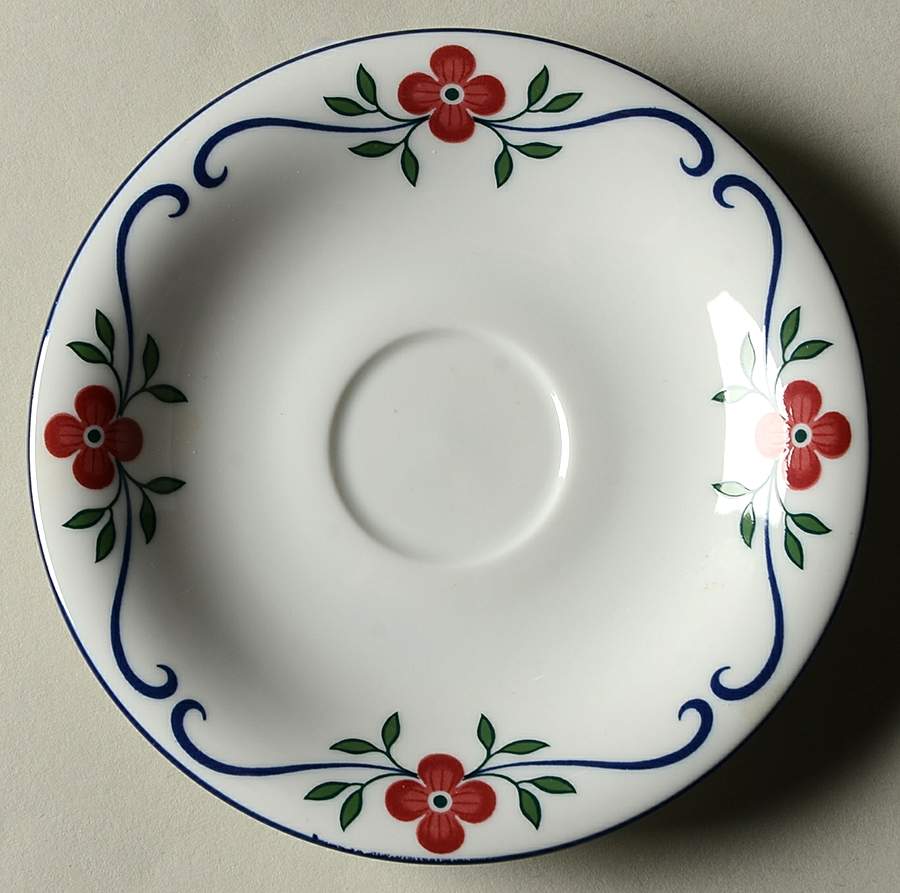 Sundborn Saucer for Flat Cup by Rorstrand-1