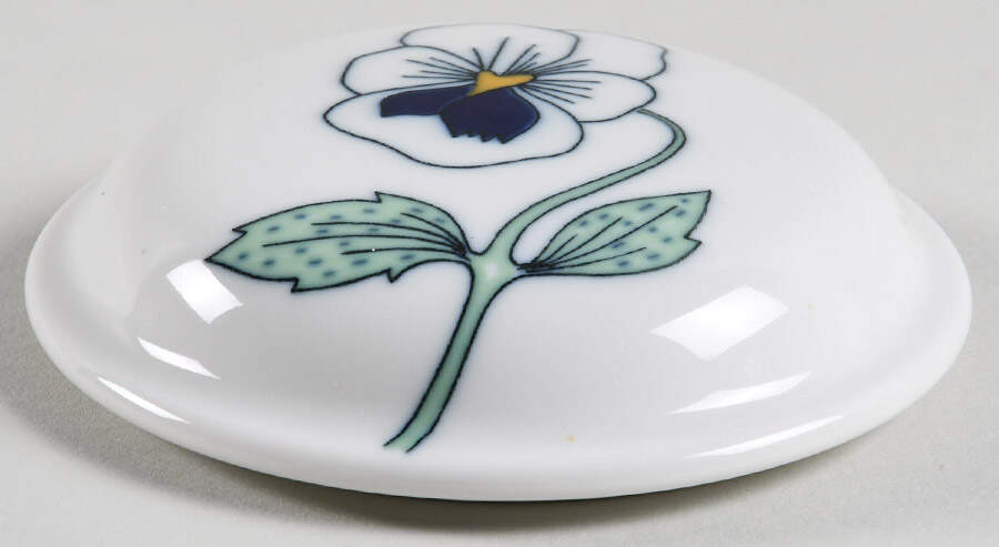 Sylvia Lid for Sugar Bowl by Rorstrand-1
