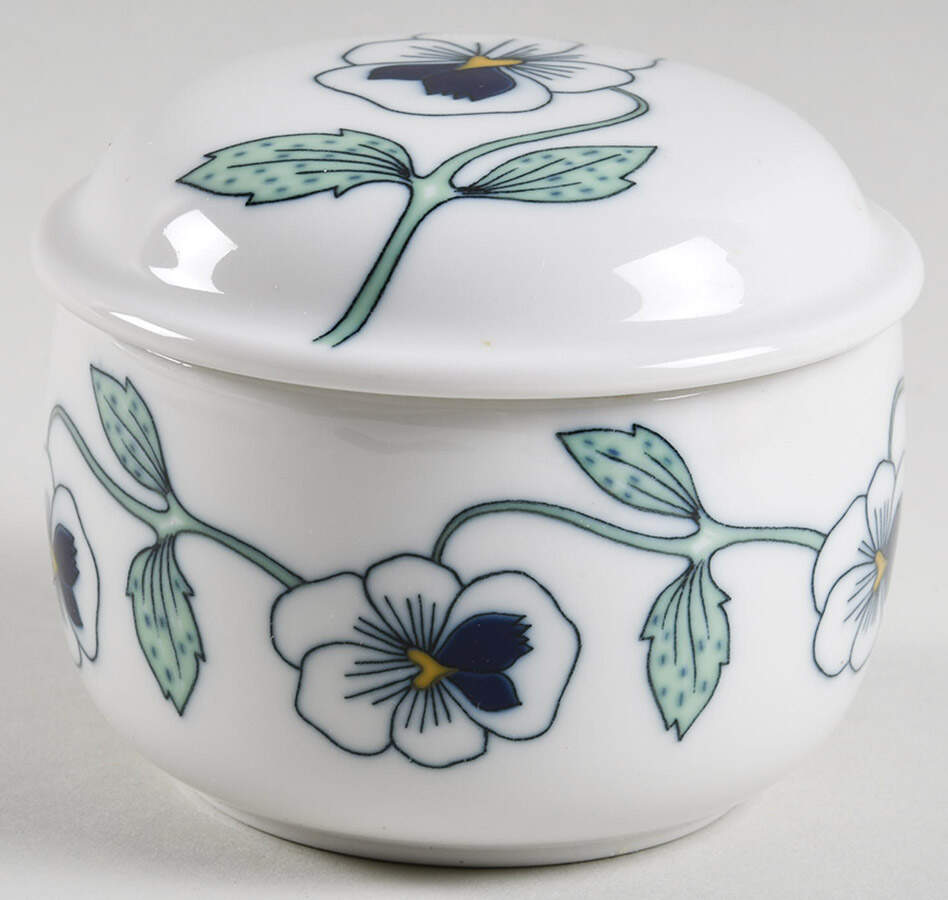 Sylvia Sugar Bowl & Lid by Rorstrand-1