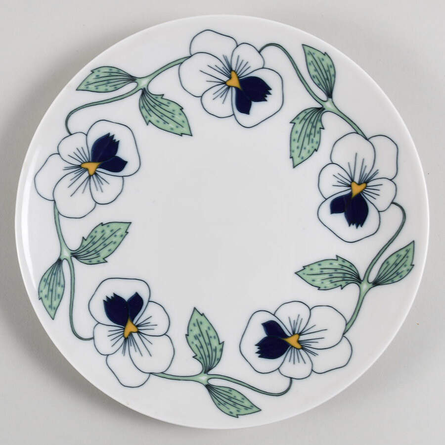 Sylvia Salad Plate by Rorstrand-1