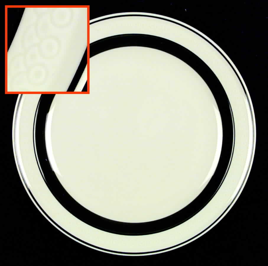 Taffel Dinner Plate by Rorstrand-1