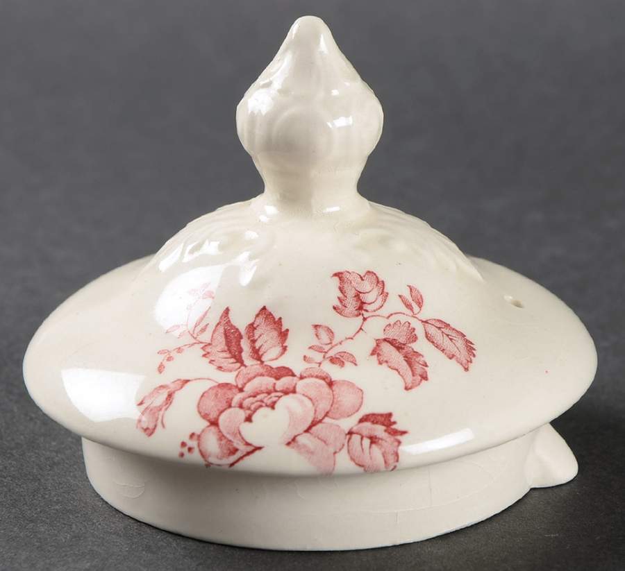 Charlotte Pink (Scalloped) Lid for Teapot by Royal Staffordshire-1