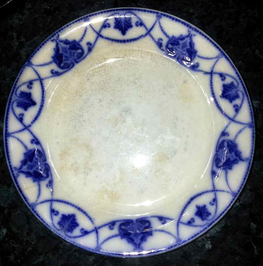 Lichfield Dinner Plate by Arthur J Wilkinson-1