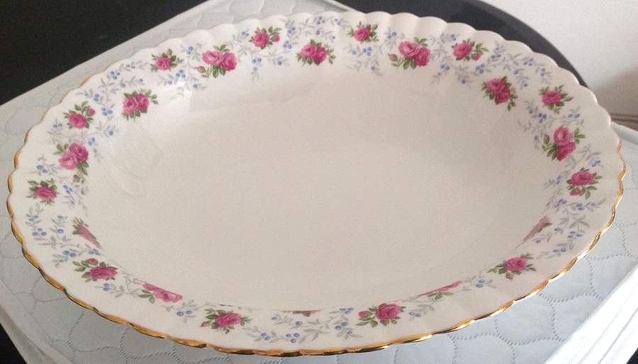 Mary Rose 10" Oval Vegetable Bowl by Royal Stafford-1
